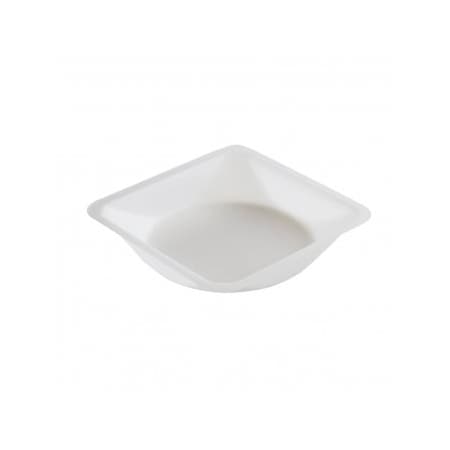 Eagle Thermoplastics Plastic Weighing Dishes, Natural, 5 1/2x7/8, 500/pk, 500PK 142502